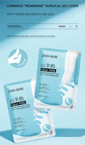 HeelGlow Exfoliating Foot Mask Sock